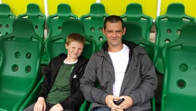 Likes the hibs and the paranormal