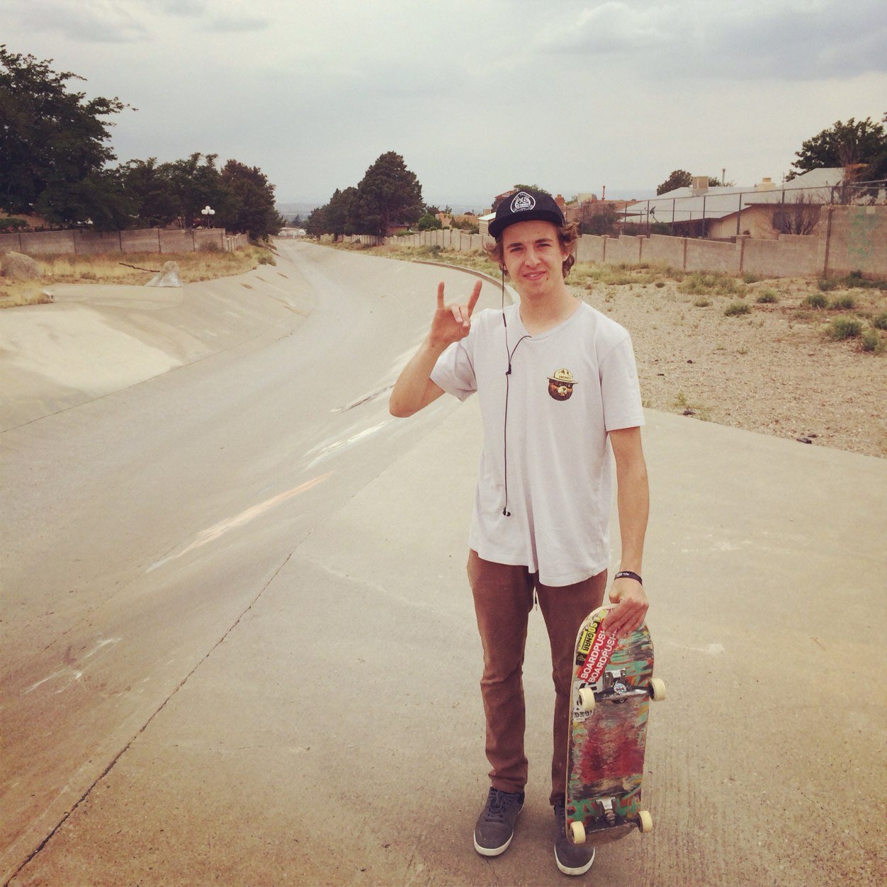 Skateboarder and Snowboarder livin the dream! #stfg