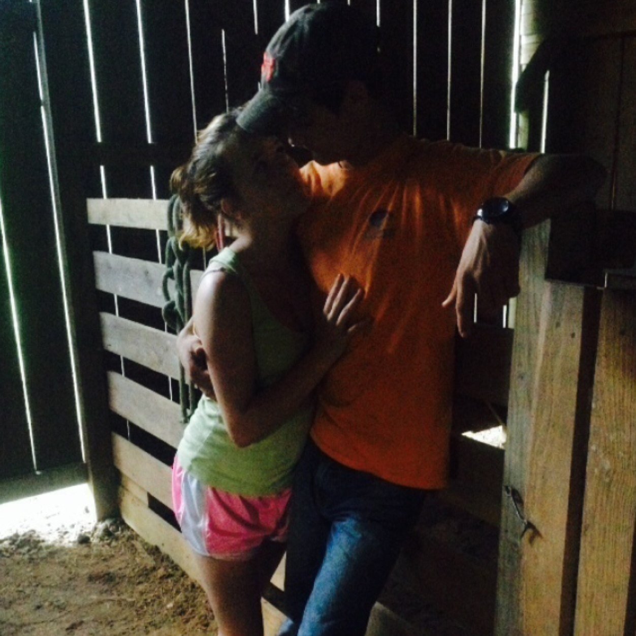Well im 17 years old. Im a barrel racer and horse trainer. I love the outdoors.. And I am engaged to Toby Shaw. 12-11-13