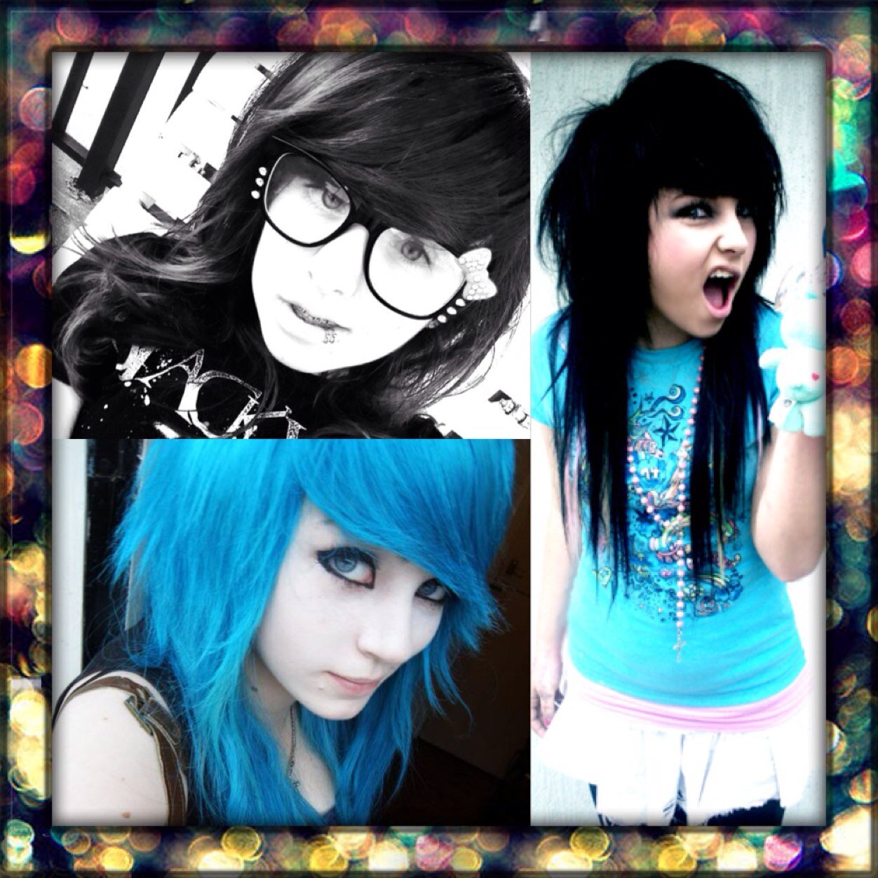 Caroline/bi/16/taken ~ Lillian/bi/16/taken ~ Emily/bi/18/engaged