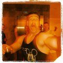 chriscoates87's profile picture. just laugh