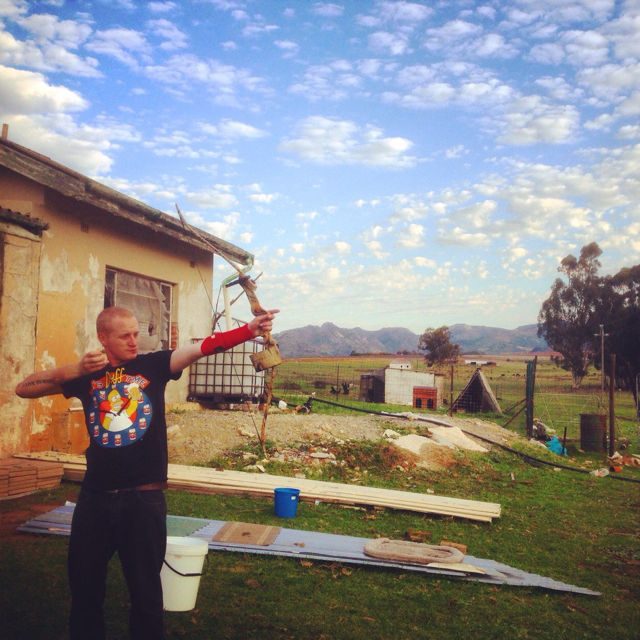 Roeloffj's profile picture. An artist at heart. Loves music. I'm probably the most random person microwave. Karate is my new best friend. Cruising on my Harley gives me total peace