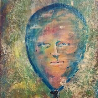 Practitioner of interpretative arts;clairvoyant, student of art history@PSU