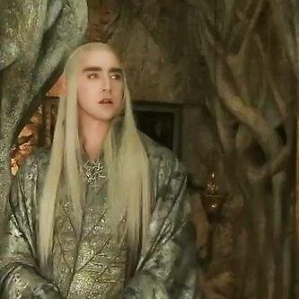 I am Thranduil. The king of elves, the father of Legolas Greenleaf. Dwarves? Such greedy creatures they are.. | #Roleplay #TH #Eng
