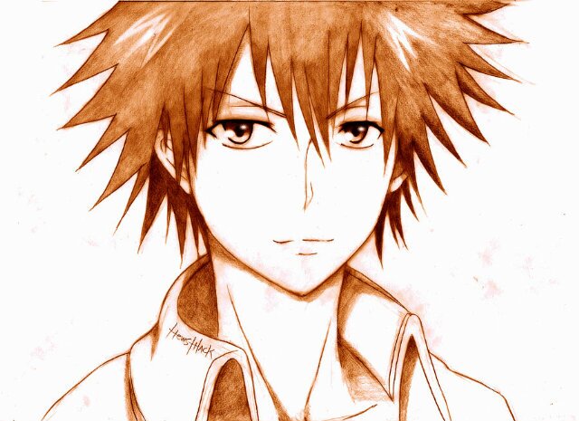 「Everyone is safe so the problem is gone. It doesn't matter who helped, right?」a level 0 student who has ability name 'Imagine Breaker' | #ToAruFamily