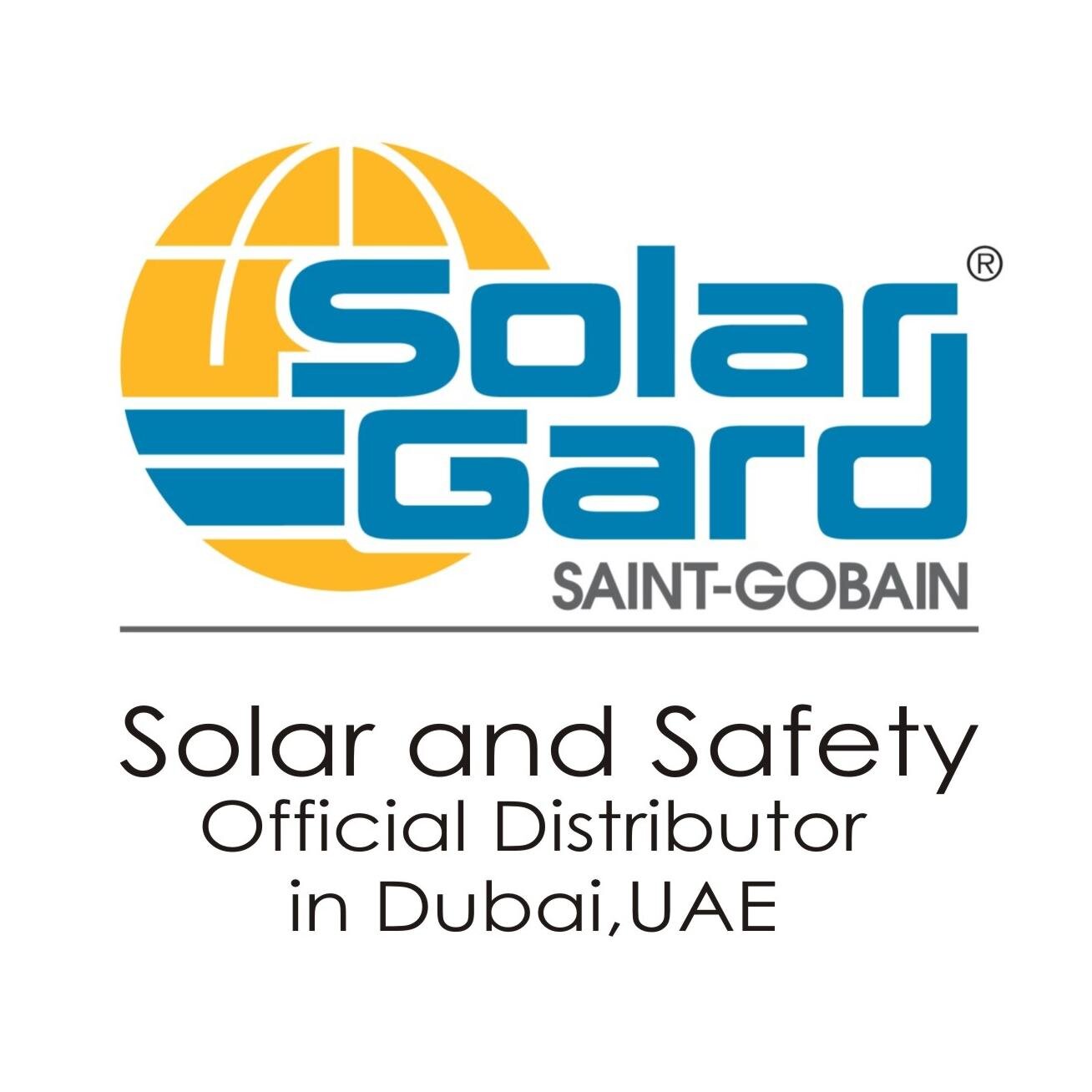 SolarandSafety's profile picture. The Official Twitter Account of Solar & Safety , authorised dealer of Solar Gard Saint Gobain Window  Films U.S.A. in the U.A.E Tel : 04-3884318 , 055-4880569