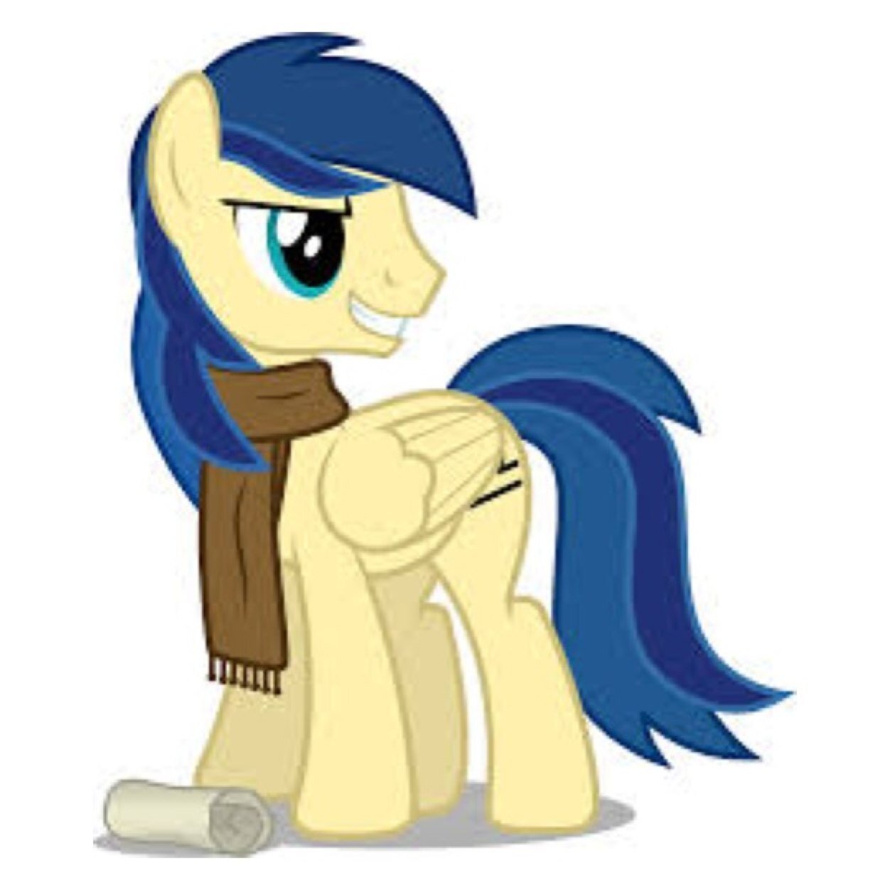 I'm Ray Light! Captain of the Light Bolts. if you wish to join my crew, FLY AWAY and SURVIVE! [Marefriend @Starshine_Spark]