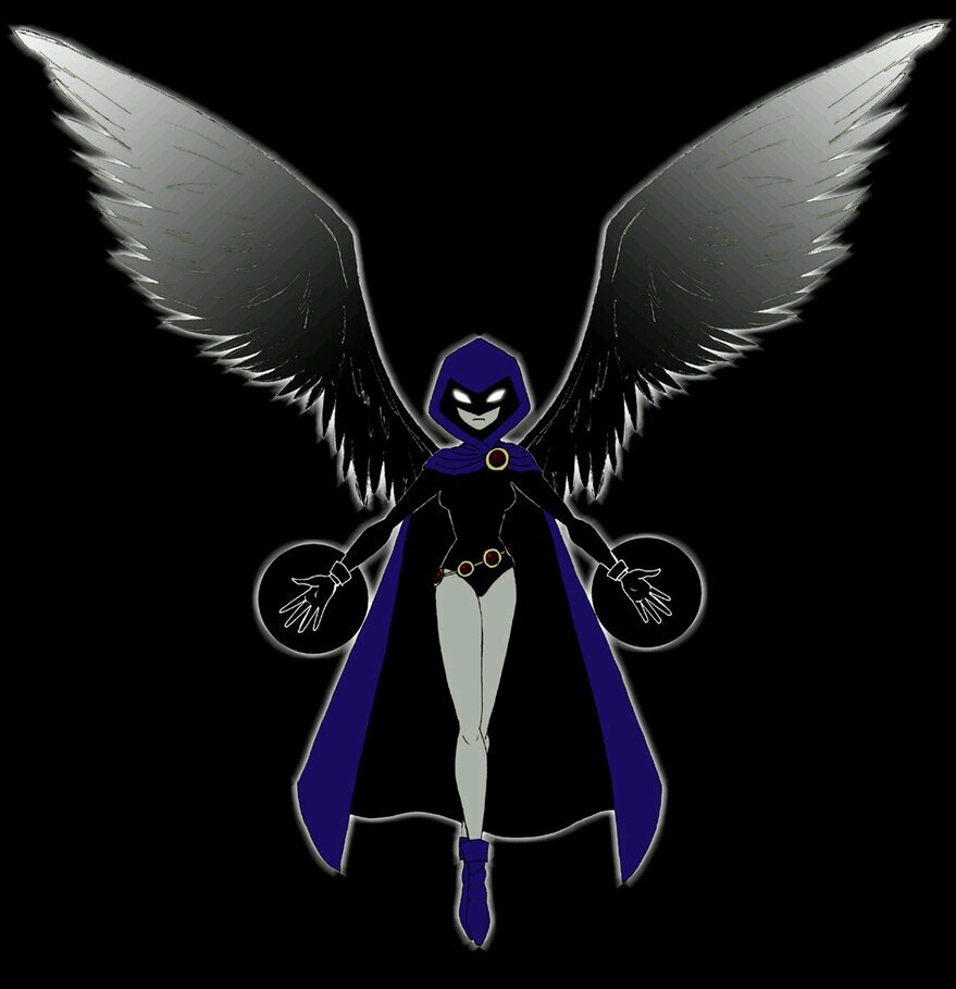 came from hell. my father is trigon the destroyer of everything. I'm a good guy now