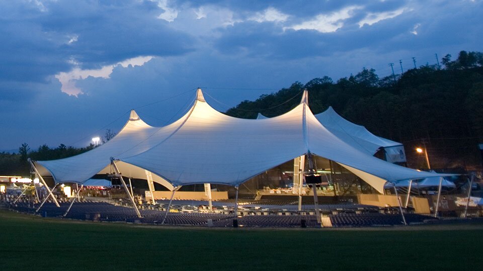 Follow us for the latest information on events and tickets for the Pavilion at Montage Mountain.