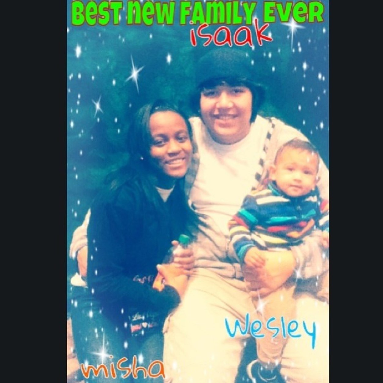 So happy with my new life i have its amazing ive been in a relationship for a year and 15 days and i love my boyfriend with all my heart and our son wesley!