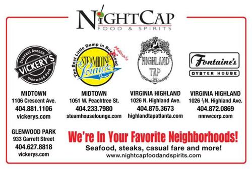 NightCap Food & Spirits owns Steamhouse Lounge, Fontaine's Oyster House, Highland Tap, Vickery's Bar & Grill and Gene's Haufbrau.