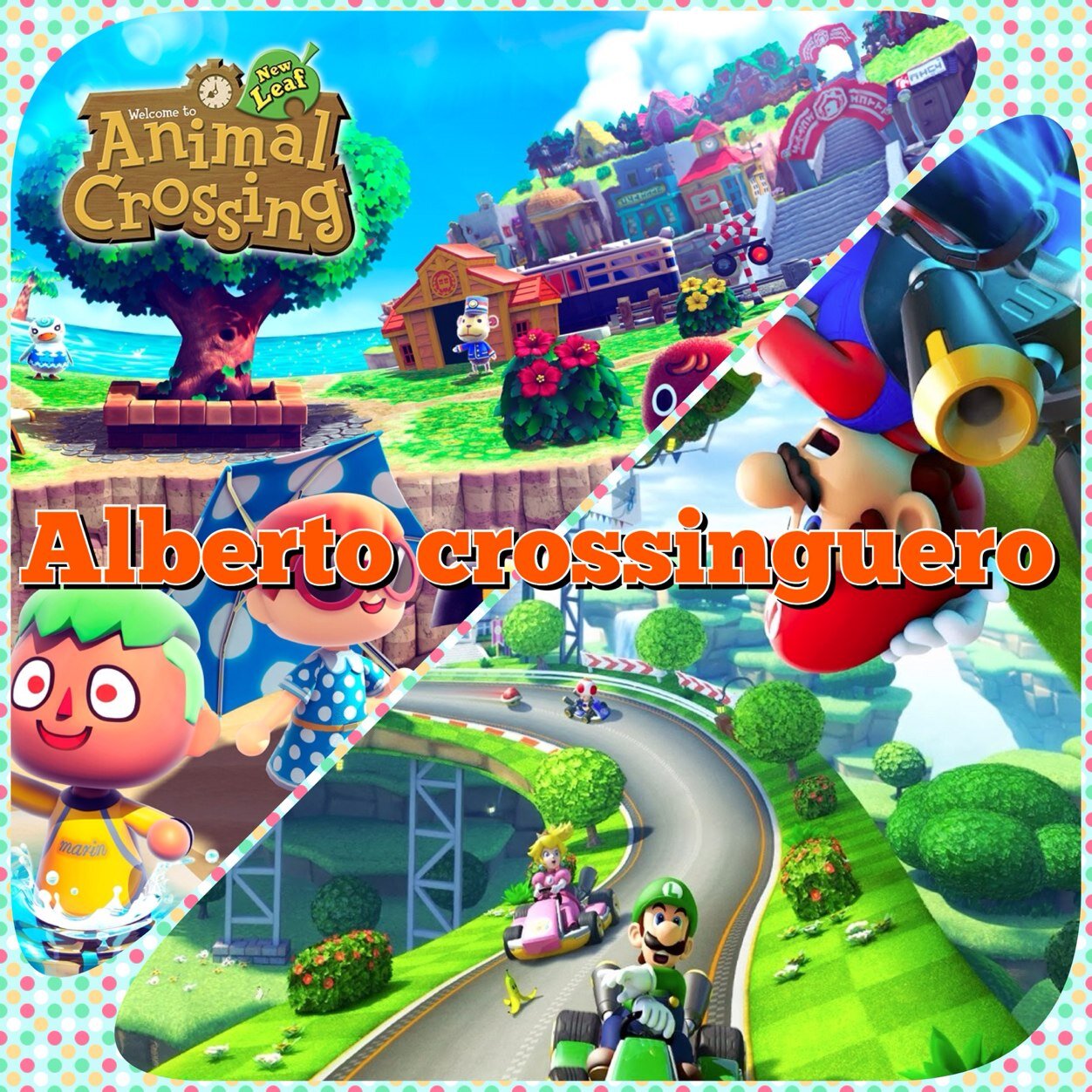 Bienvenidos a la cuenta oficial de Alberto crossinguero, Youtuber de juegos de nintendo, suscribete o sigue esta cuenta!