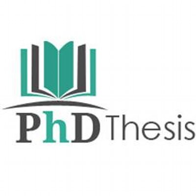 Help in phd thesis