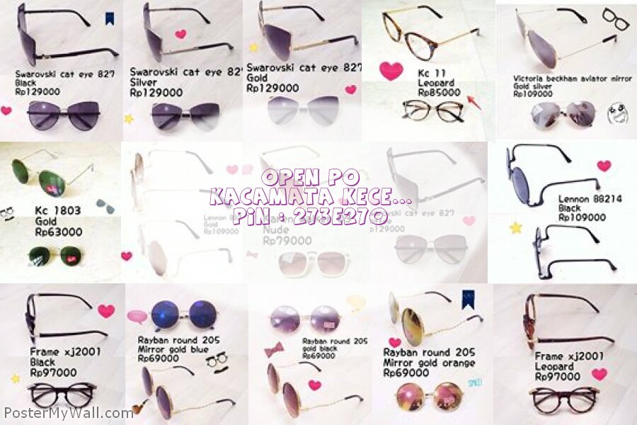 uniquenda11's profile picture. PO kacamata kece,,ACC hp,,dll... ^^

Order ??
HP : 081293191115
pin : 2763E270   kecintaanya boss @ndauzzie ^^