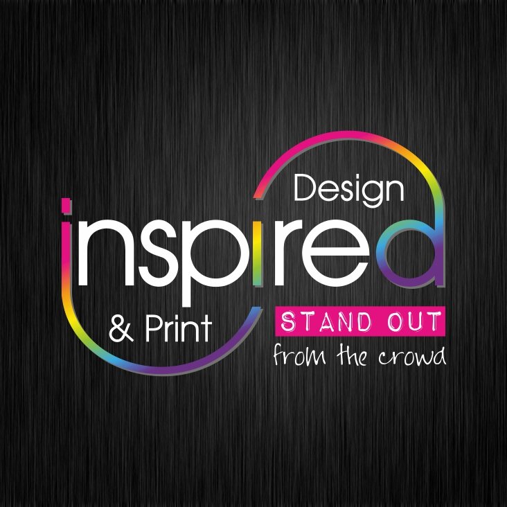 Inspired Design & Print: helping our customers stand out from the crowd by creating eye-catching, high quality products at affordable prices.