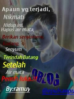 tak perlu dengar kata mereka terus lah berjalan.