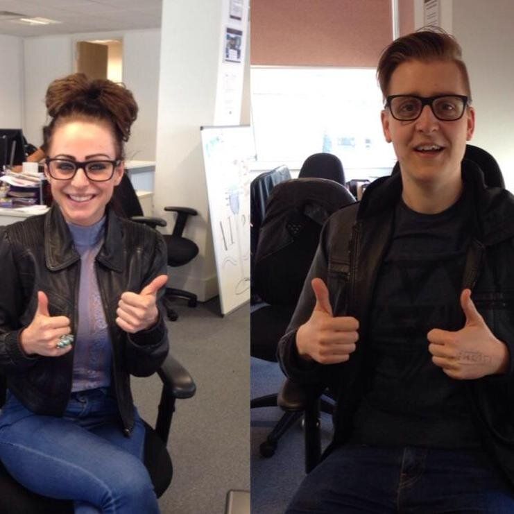 GeminiFl_AM_PM's profile picture. Andy & Maddie specialist in freelance Project Management and Account Management. maddie@gemini-search.co.uk