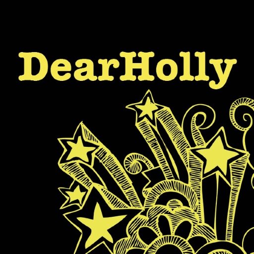 DearHolly is a community art project in which people send in advice to Holly – a girl who is about to turn 13 – via the back of a postcard or envelope.