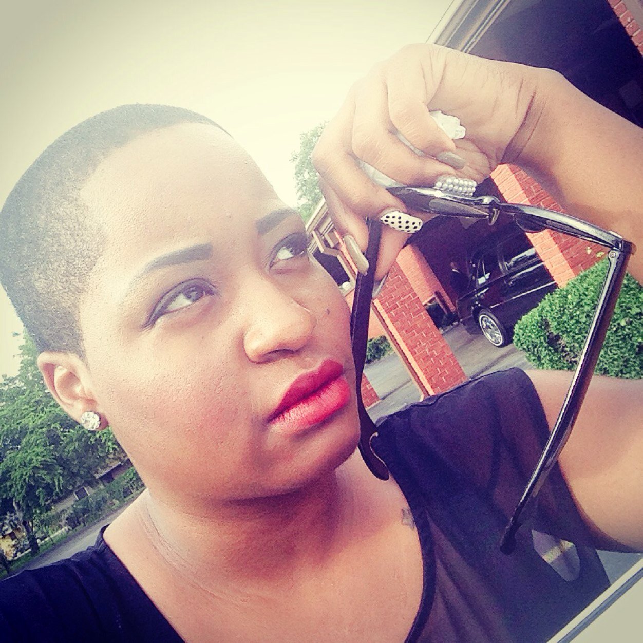 follow me ....ig:@Caramelkutie12 Bitch Im Me! Respect It or Check It...Doubt if u Check it tho...lol