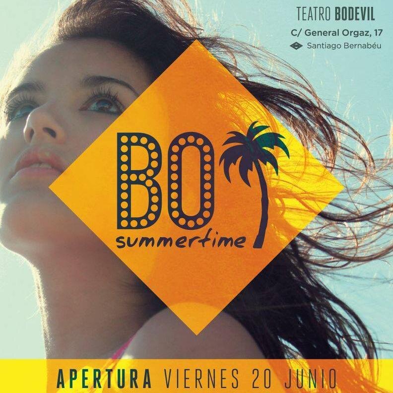 BO Summertime, la sesión ORIGINAL del verano, de Jueves a Sábado. Info, listas y reservas: 650124460 / WHATSAPP