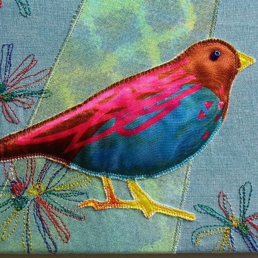 Fine Art Textile group based @thebluecoat in Liverpool city centre. Exhibition for the Biennial coming soon!