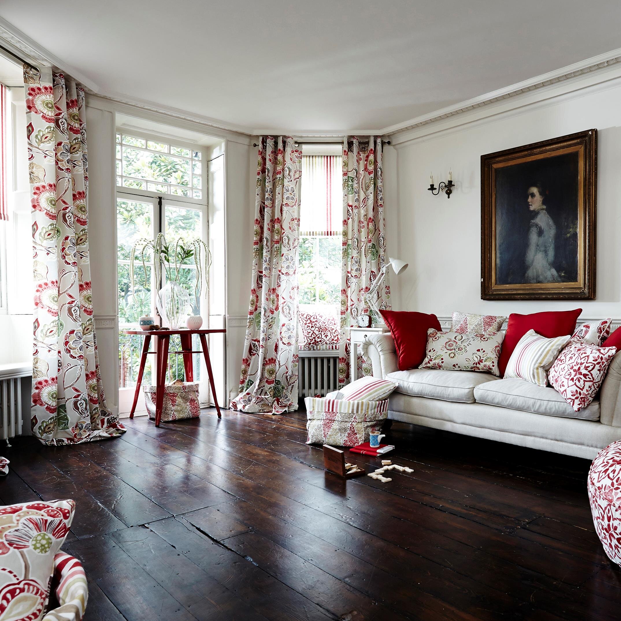 Bespoke Curtains, Blinds and Soft Furnishings