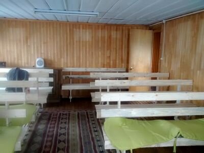 Pastor evangélico iglesia unida metodista pentecostal de Lota bajo Templo Sinai padre de familia pescador artesanal jefe de obra en la construccion