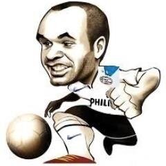 PSV Eindhoven , Manchester United ,favoriete voetballer Andrés Iniesta