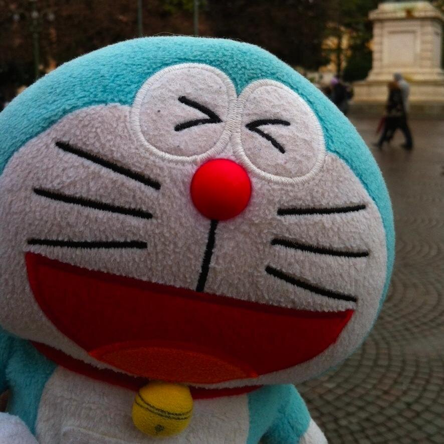 I am Doraemon.Traveling the world! ぼくドラえもんが世界中をリアル訪問します。ぜひフォロー&リツイートをお願いします:) ぼくもフォローします:）