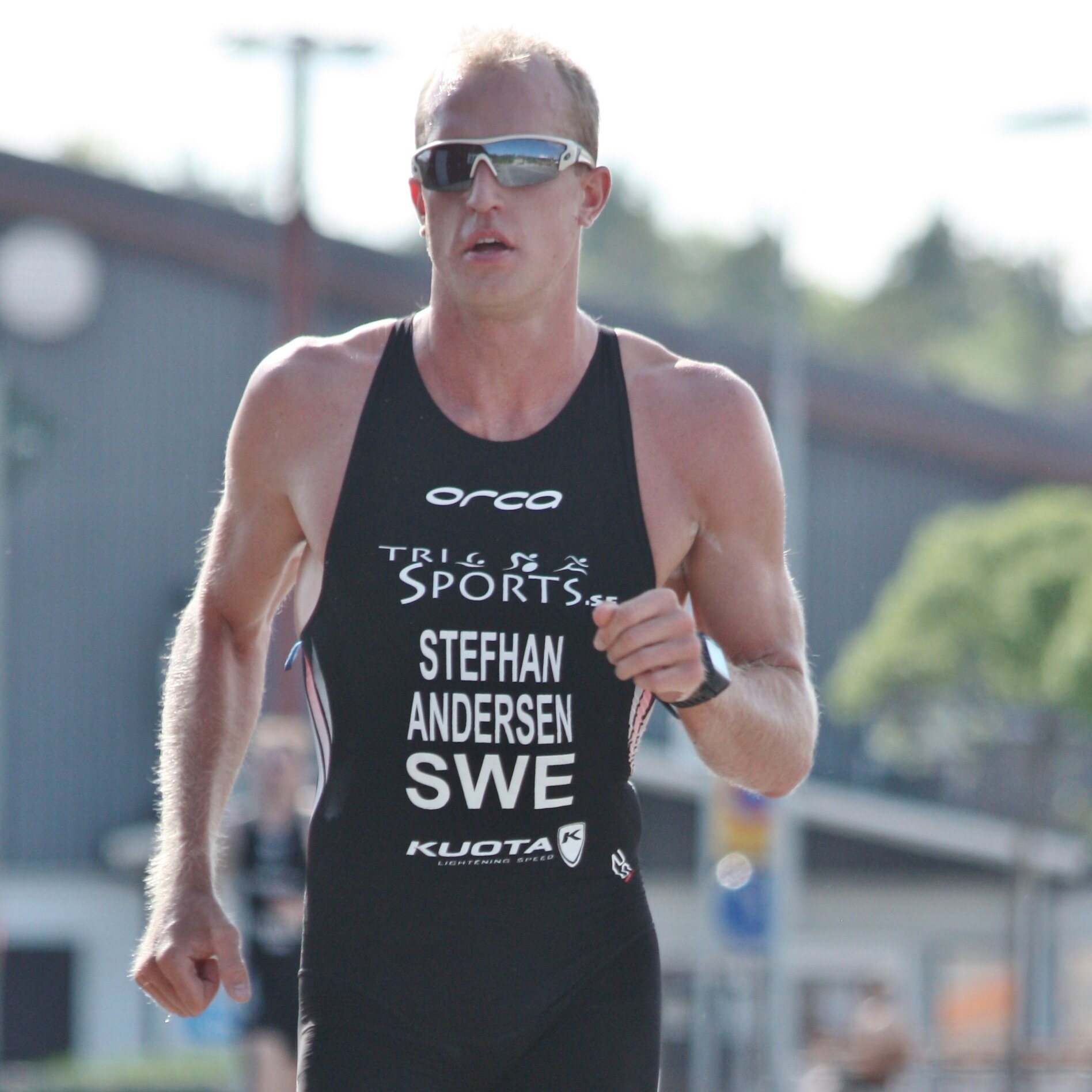 Triathlet, Student och Tränare. Svensk Mästare Medeldistans 2014