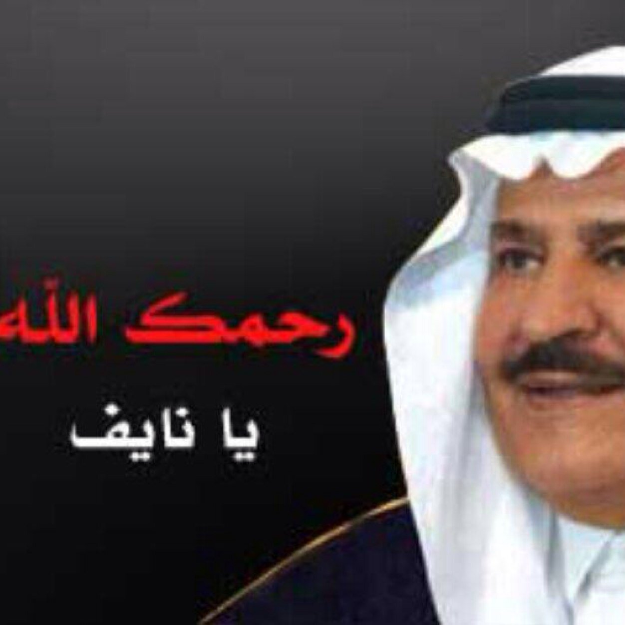 لن ننساك يا اسد السنهه - ي نايف السنه ما حيينا- ما مات الامير نايف لاكنه حي في قلوبنا ♥