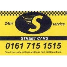 Street Cars is Weatherfield number one cab firm. Owned by Steve and Lloyd with Fat Brenda and even fatter Eileen on the switchboard. *PARODY*
