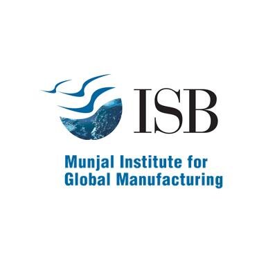 The official handle of Munjal Institute for Global Manufacturing at ISB. Tweets on
Research | India’s manufacturing ecosystem | Operations | Supply chain