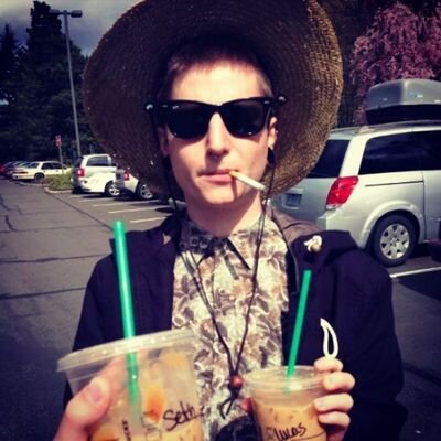 MatthewDinosau1's profile picture. this is the most emo magazine I have ever read. fucking garbage.