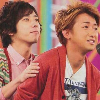 大野智 二宮和也na Twitteru 友達の日