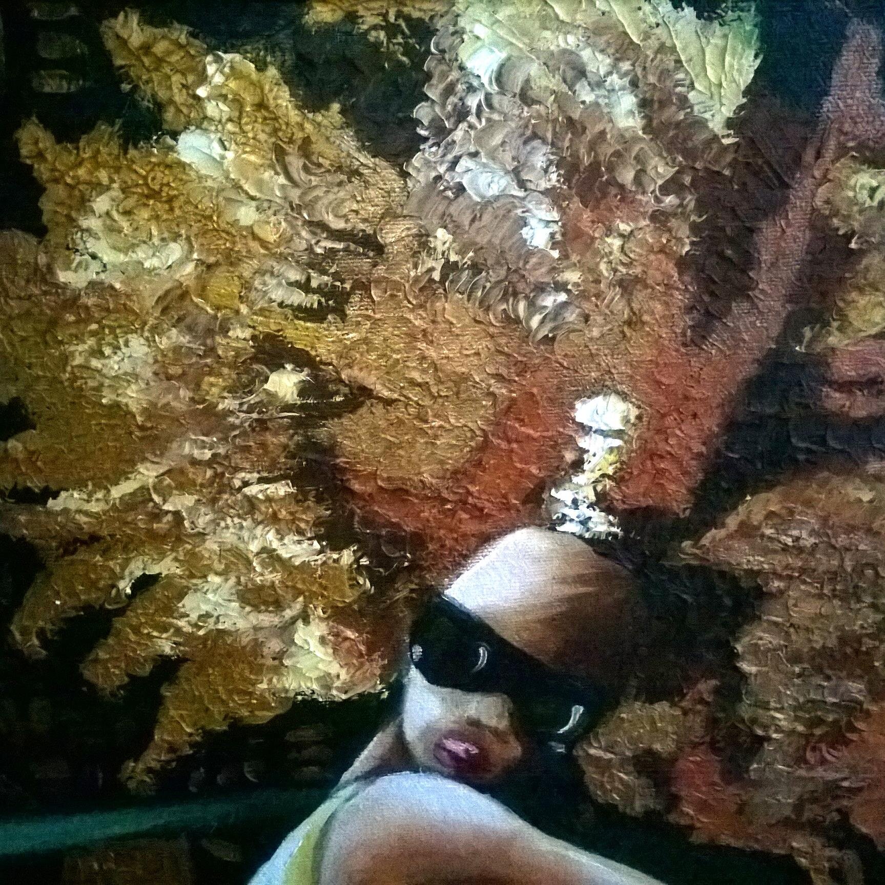 Oil painter, Prisma Colorist, acrylic painter, charcoal image creator. I am an artist inspired by the joy, pain, triumph and tragedy of life.