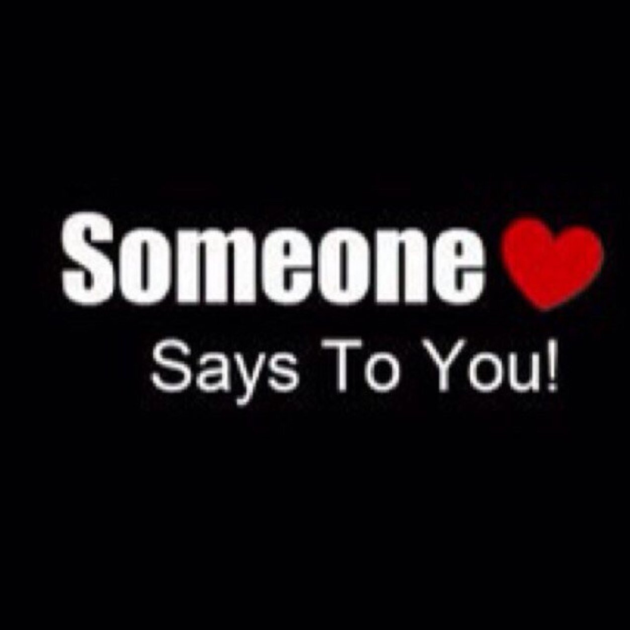 Tell me anything you want to say it for anyone .. I will send it for him .. I promise it will be a secret between us ❤️
