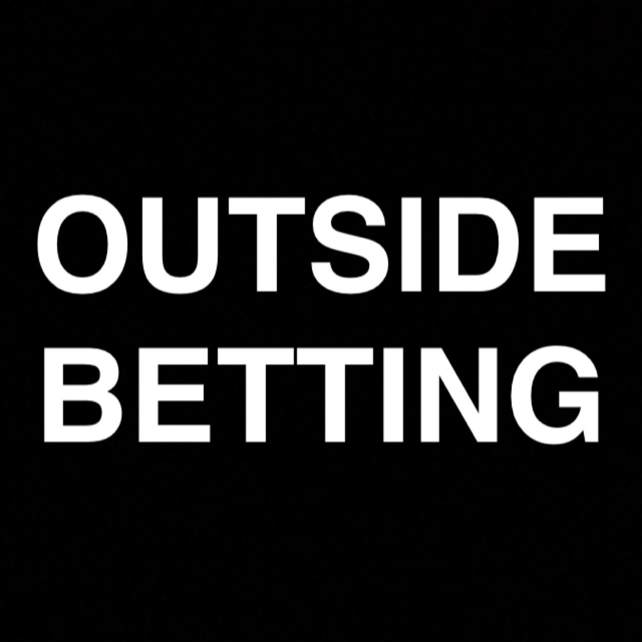 OutsideBetting's profile picture. The betting site that gives value for money ! 
Anyone can back or predict favourites. We do the opposite. EW horses, value football bets and more !