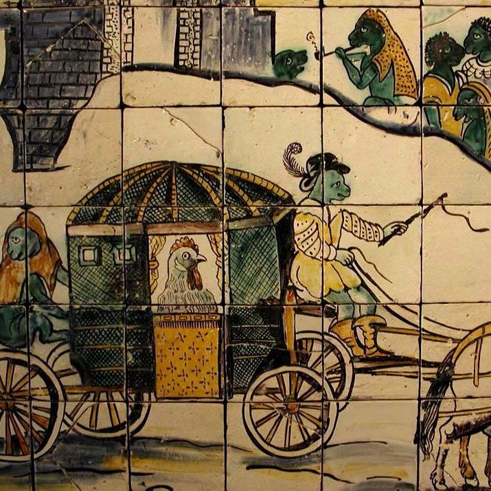 O Museu Nacional do Azulejo é um dos mais importantes museus nacionais, pela sua colecção, o Azulejo, e pelo edifício em que se encontra instalado.