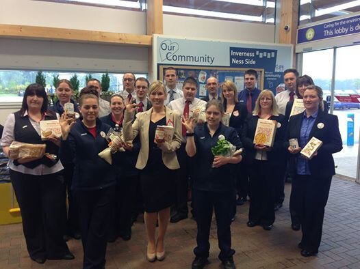 Tesco G120 Lives on a pound a day for 5 days to raise awareness of food poverty in the UK.  From 7/7/14 - 11/7/14.  Join the challange #livebelowtheline