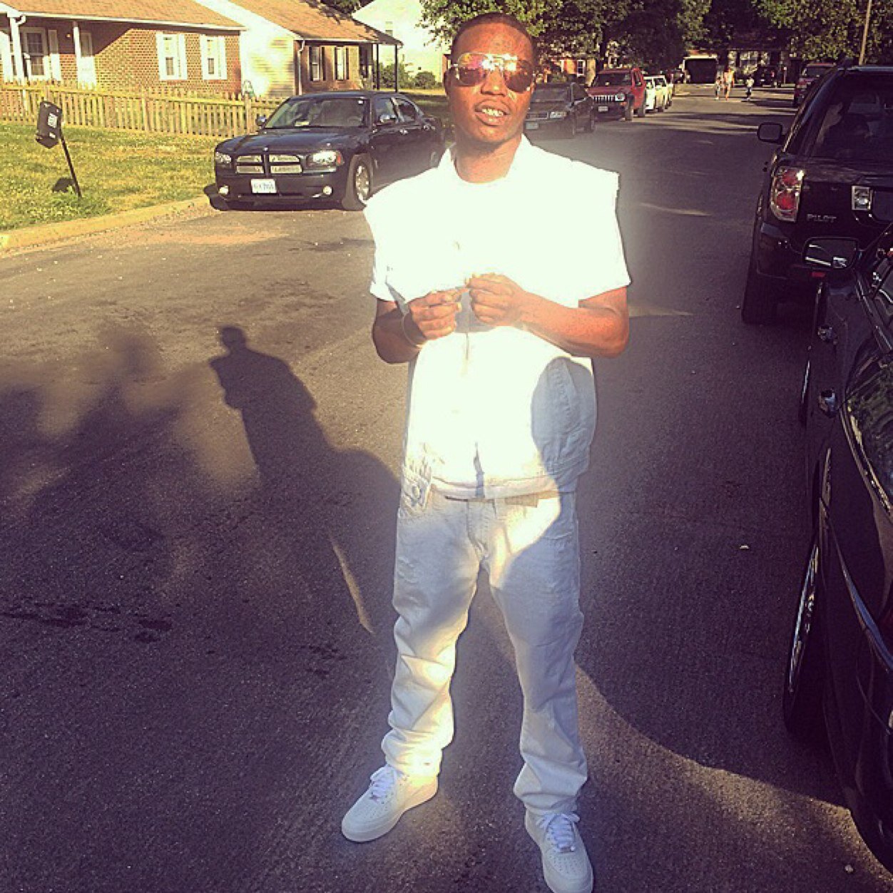 L'S for Lando, follow me or not idgaf