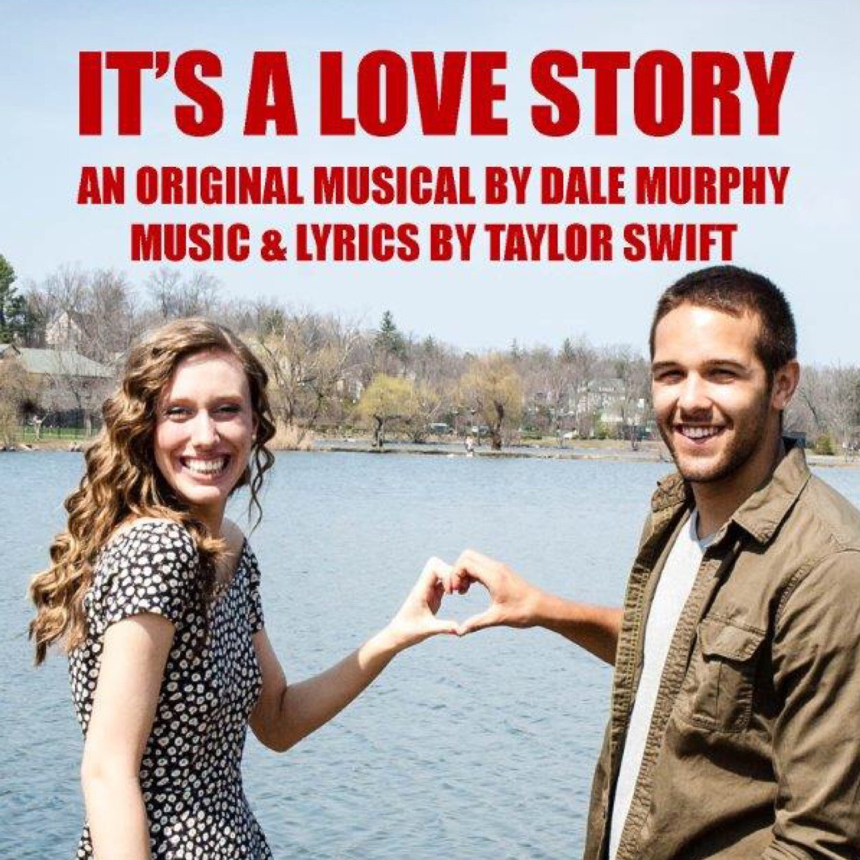 IT'S A LOVE STORY is a fun, light-hearted original musical about finding yourself in high school told through the music of Taylor Swift. Written by Dale Murphy.