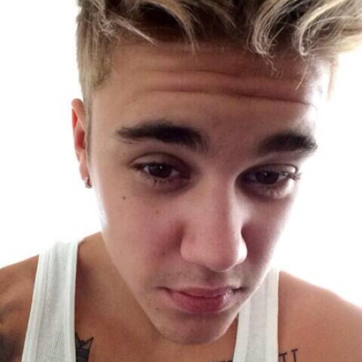 justin is and will always be my little shit