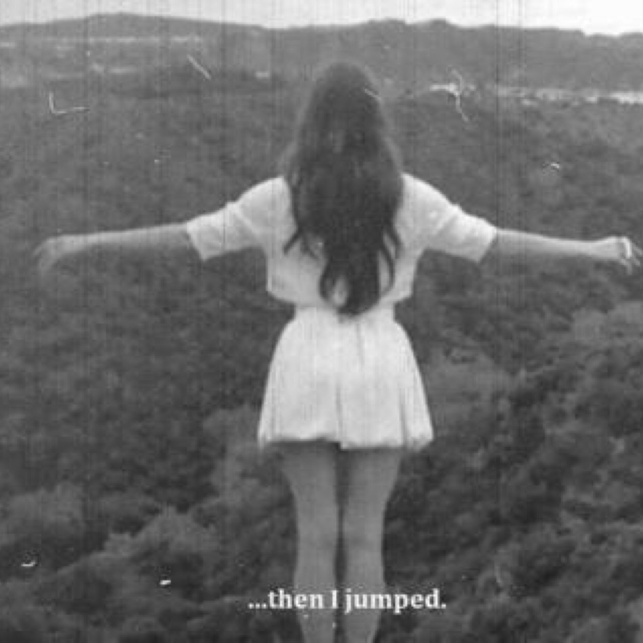 what if we're all trapped in hell and the only way to get to heaven is to die.