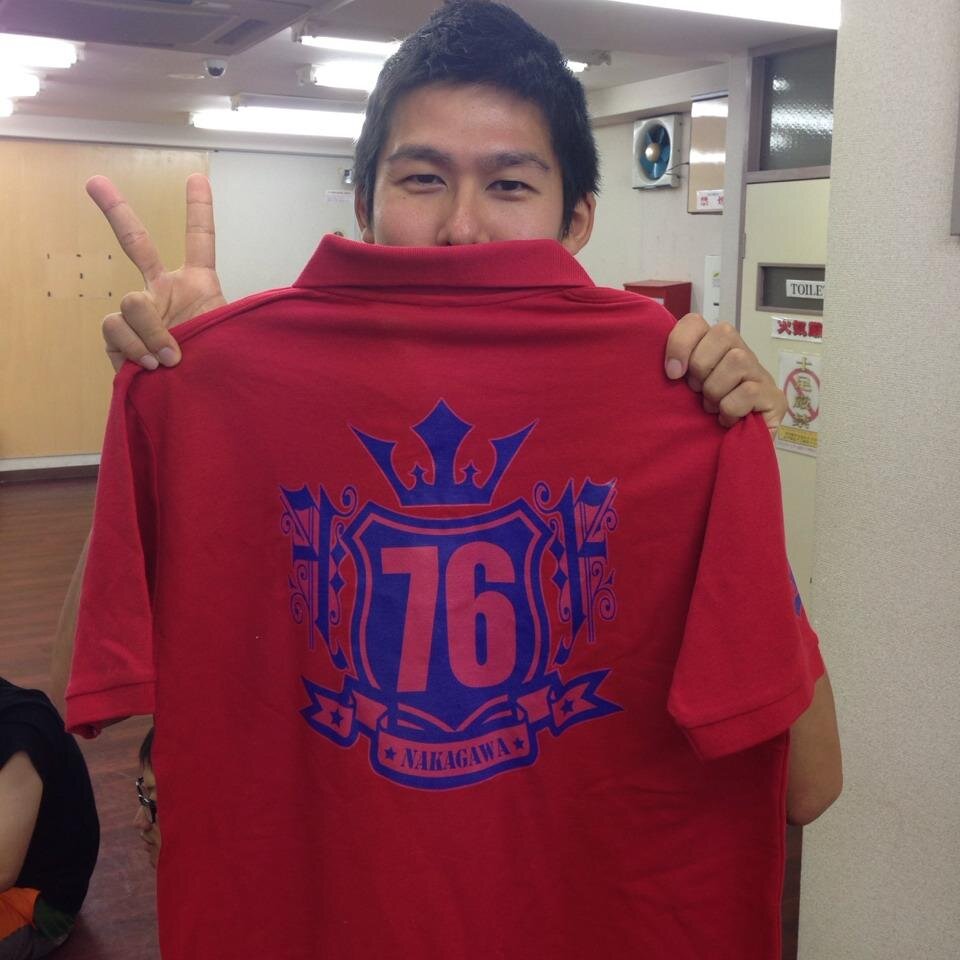 2014年6月15日より虹組ファイツのメンバーとなりました、背番号76番、中川大介と申します。どうぞよろしくお願い致します。We are a Japanese gay idol team.