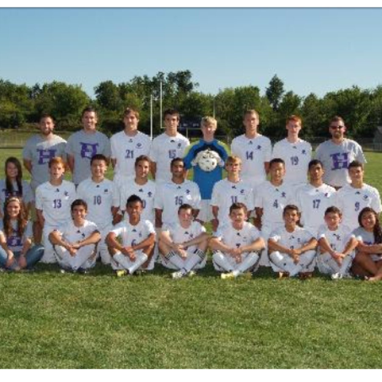 Official Twitter of the Hampshire High School Soccer Program. Updates on schedules, scores and more...