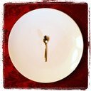 A tiny spoon in a big, big world.