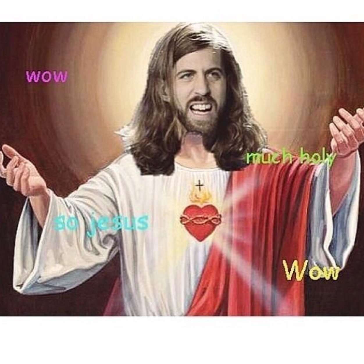 IAmWaynesus's profile picture. I am Waynesus, the holy guitar player. Aka @WayneSermon. Temple services are held 4-7pm in the shampoo aisle.Be there or be smitted down by my holy guitar wrath