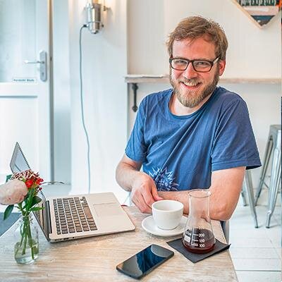 Freelance Strategien, Ideen & Konzepte. Privates gibt's bei @SanktPony.
