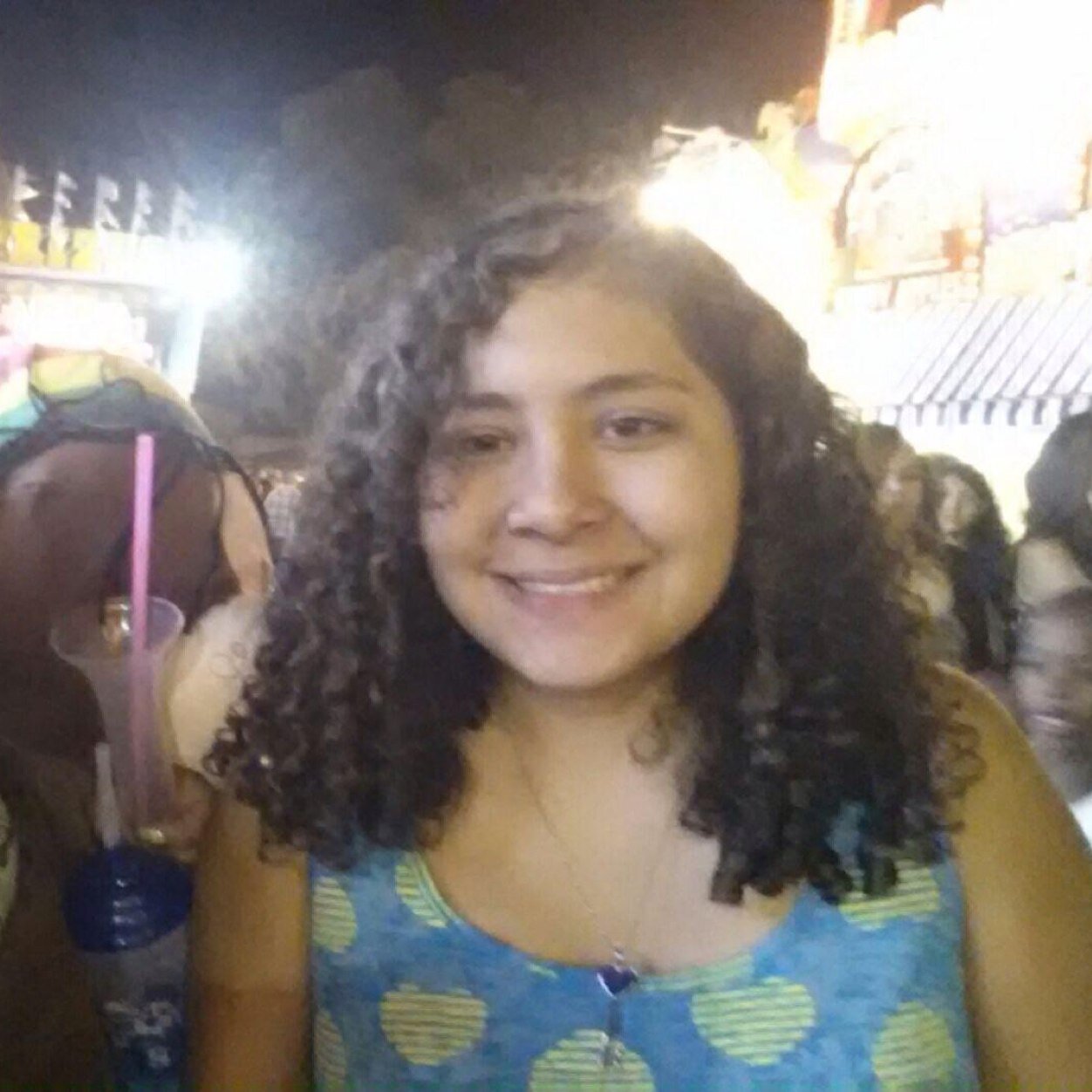 I not afraid to be myself around my family, but around my friends I'm just this quiet person and the person that I talked a lot with was my best friend Rosa